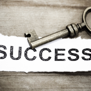 A chave para o sucesso nos negócios
